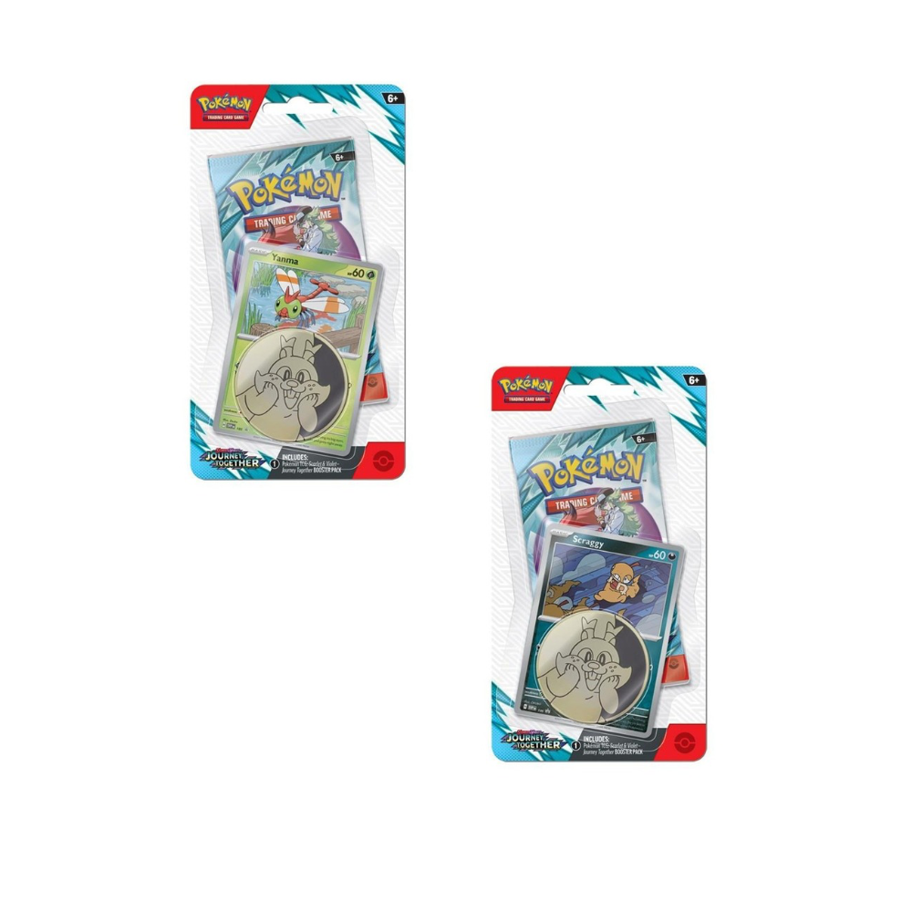 pokemon journey together booster pack Amazon.com: Pokemon TCG: Scarlet & VioletJourney Together Booster Bundle :  Toys & Games