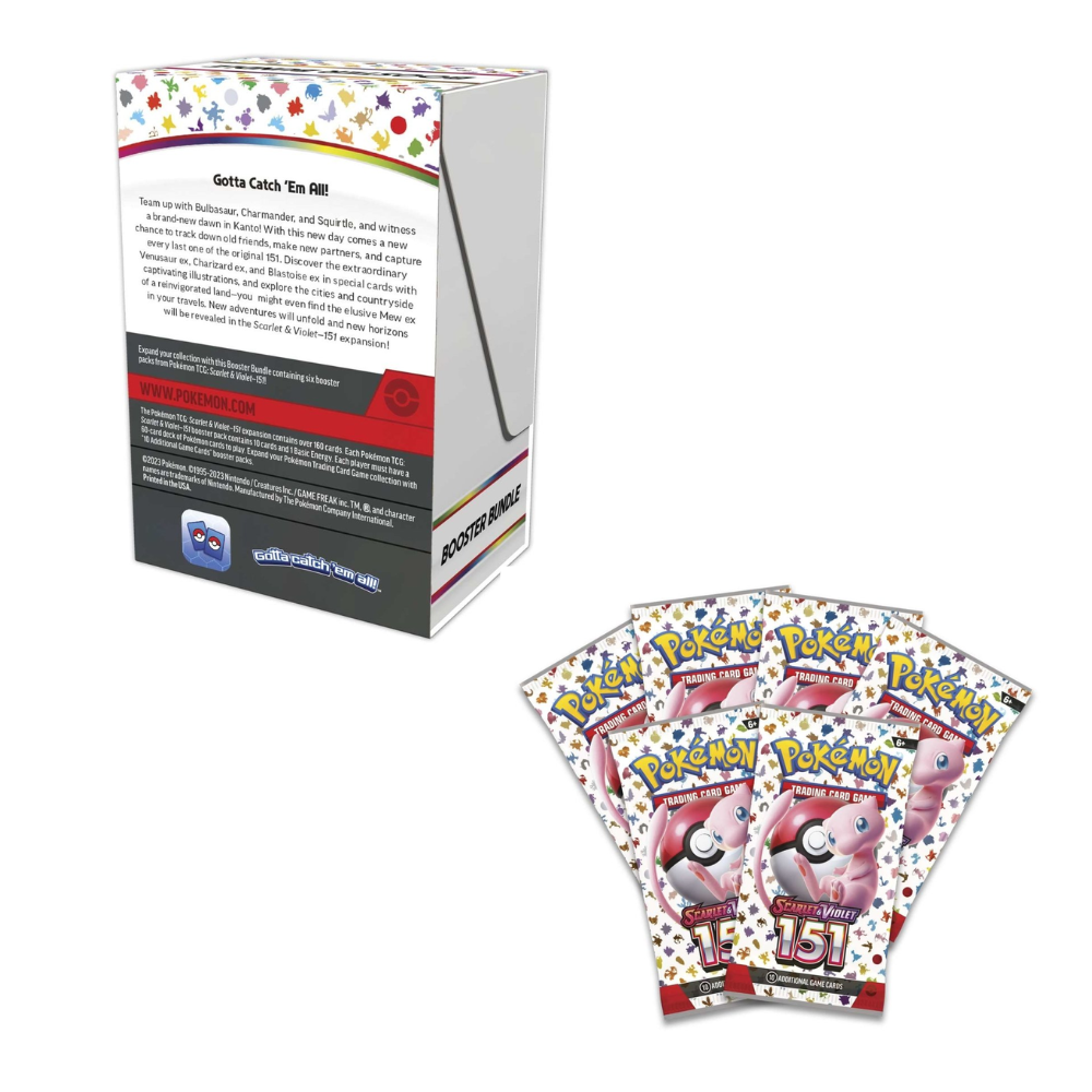 Pokémon TCG: Scarlet & Violet 151 Booster Bundle