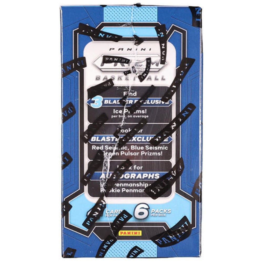2023-24 Panini Prizm NBA Basketball Blaster Box-Ice Prizm