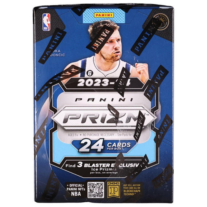 2023-24 Panini Prizm NBA Basketball Blaster Box-Ice Prizm