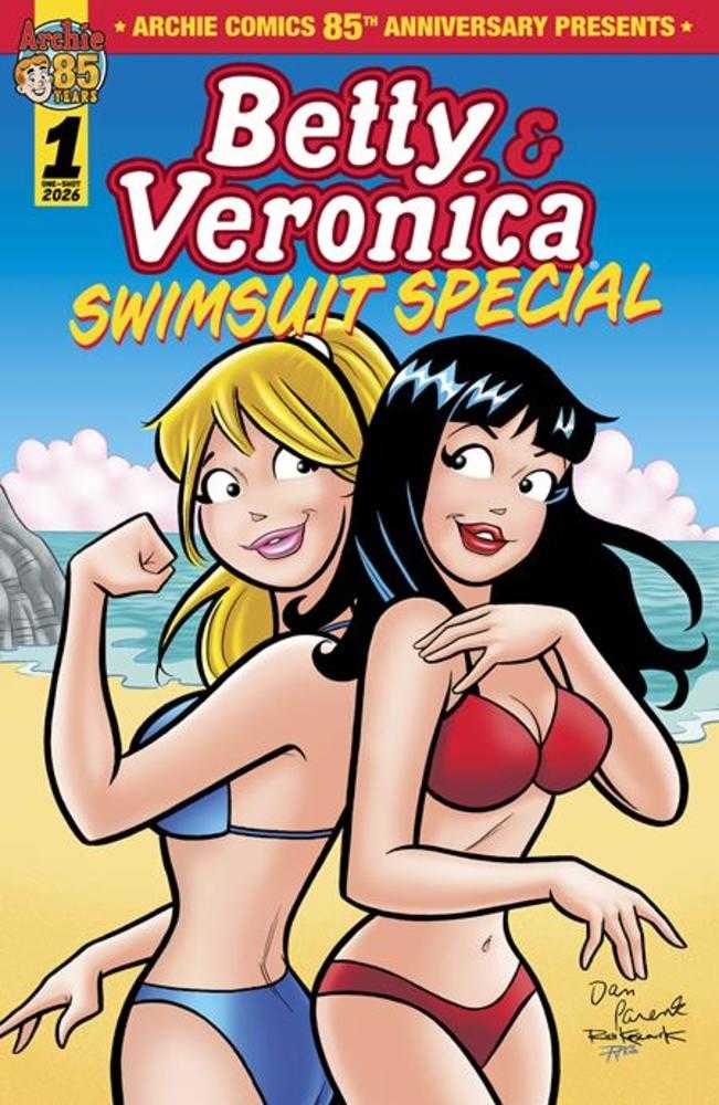 Archie Comics 85 Th Anniversary Presents Betty &amp; Veronica Swimsuit Special (One Shot) Cover A Dan Decarlo Rich Koslowski