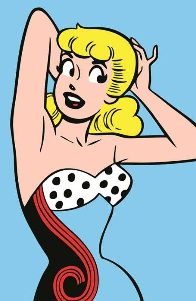 Archie Comics 85 Th Anniversary Presents Betty &amp; Veronica Swimsuit Special (One Shot) Cover B Dan Decarlo Betty Pin Up Variant