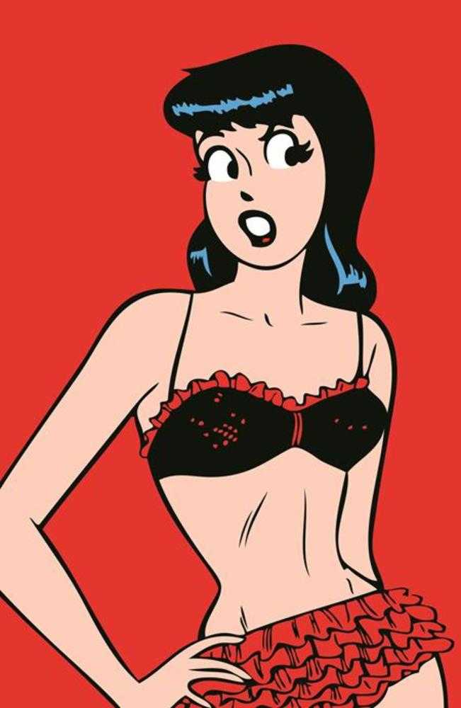 Archie Comics 85 Th Anniversary Presents Betty &amp; Veronica Swimsuit Special (One Shot) Cover F Dan Decarlo Red Foil Veronica Pin Up Variant