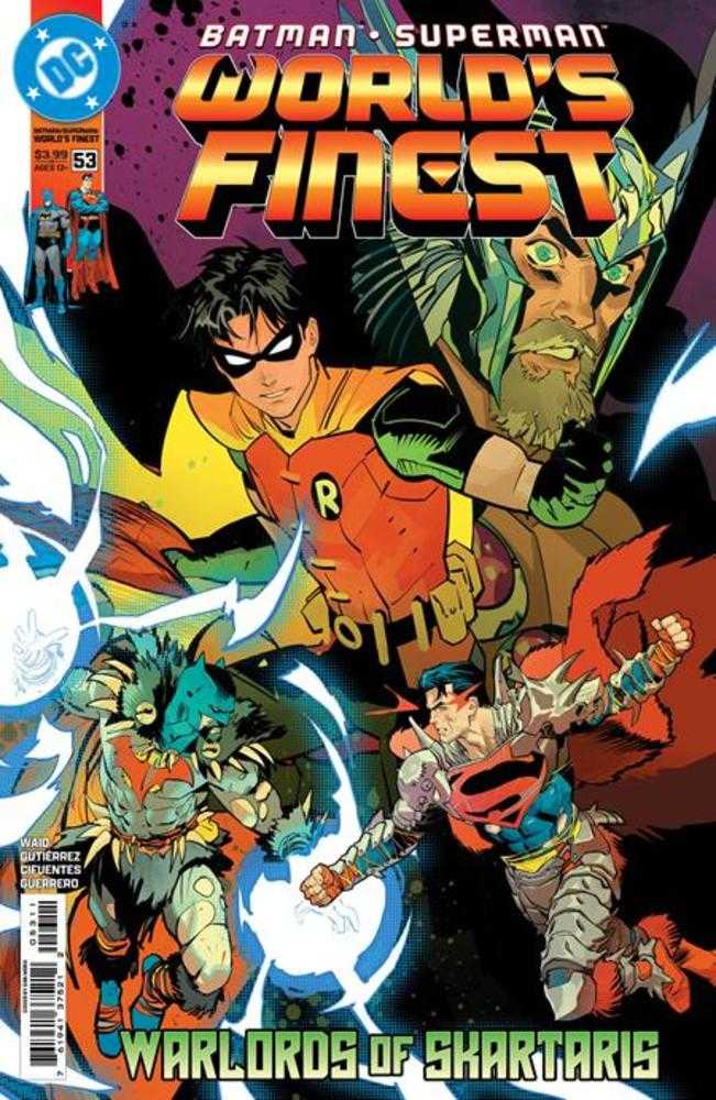 Batman Superman Worlds Finest 