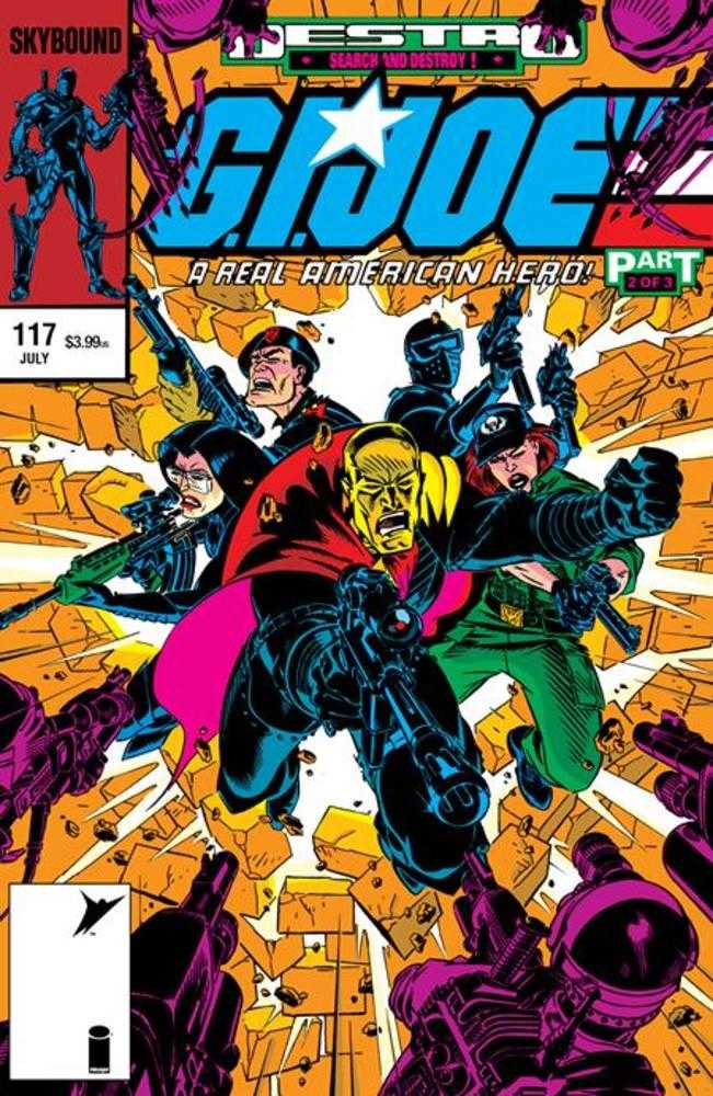 G.I. Joe A Real American Hero 