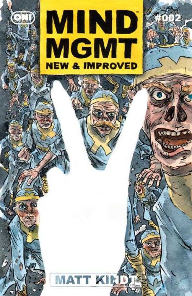 Mind Mgmt New &amp; Improved 