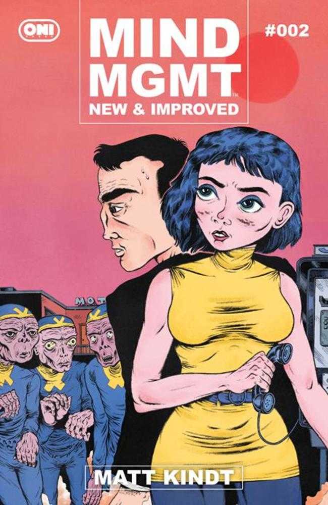 Mind Mgmt New &amp; Improved 