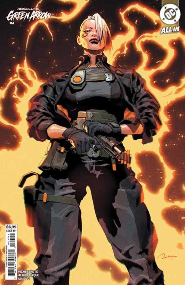 Absolute Green Arrow 
