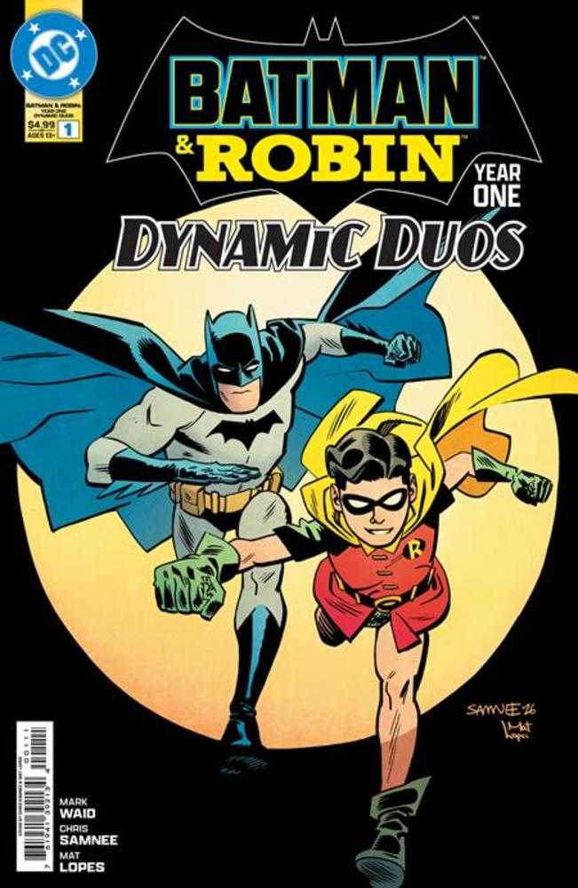 Batman &amp; Robin Year One Dynamic Duos 
