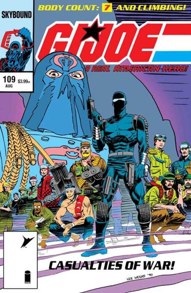 G.I. Joe A Real American Hero 