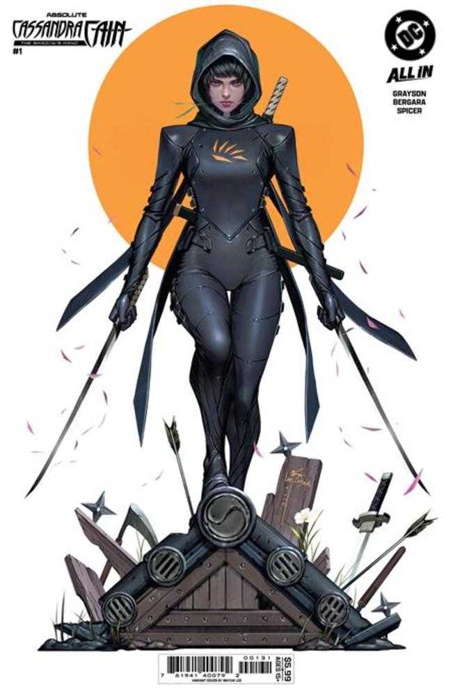 Absolute Cassandra Cain The Shadows Hand 