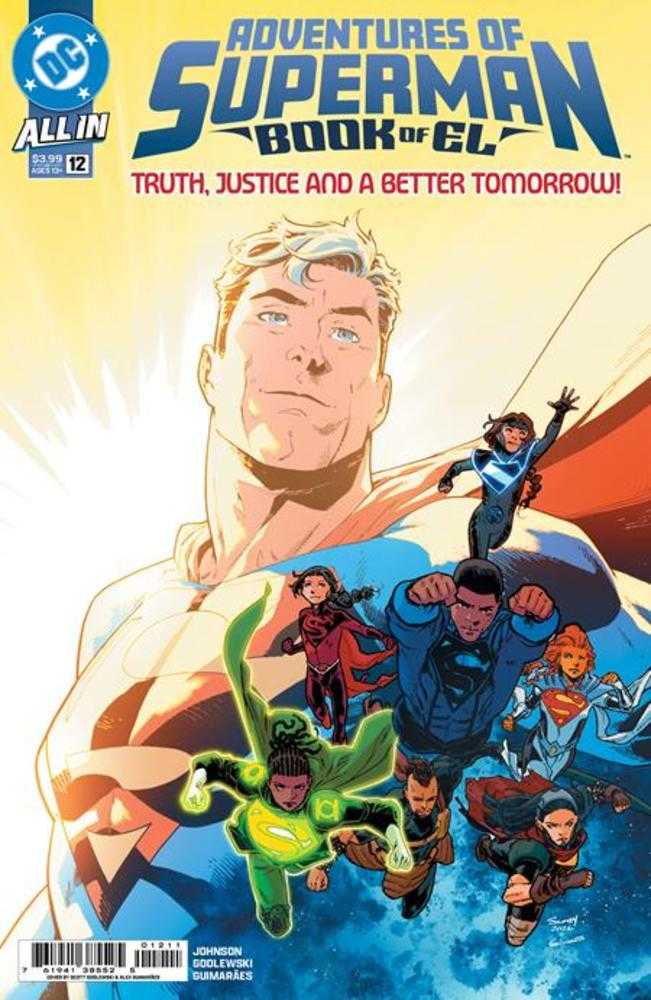Adventures Of Superman Book Of El 