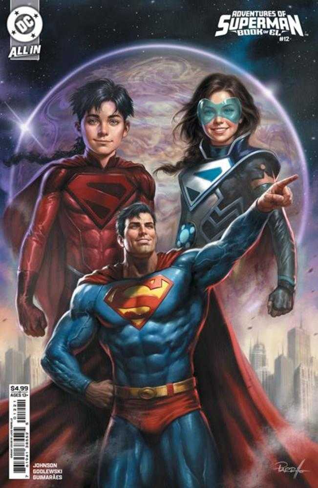 Adventures Of Superman Book Of El 