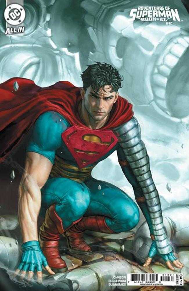 Adventures Of Superman Book Of El 