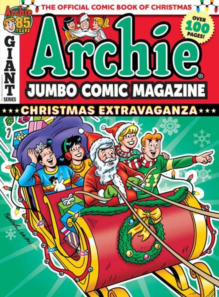 Archie Jumbo Comic Magazine 