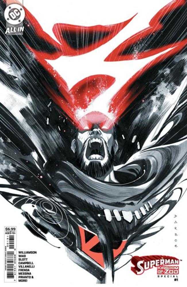Superman Kingdom Of Zod Special 