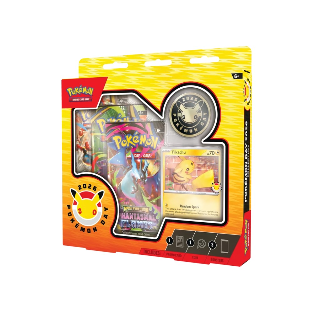 Pokémon TCG: Pokémon Day 2026 Collection Box – ShipTCG