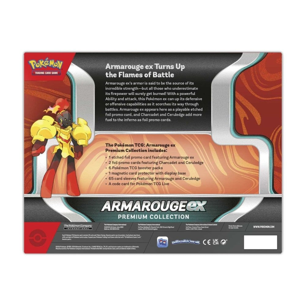 Pokémon TCG: Scarlet & Violet Armarouge EX Premium Collection