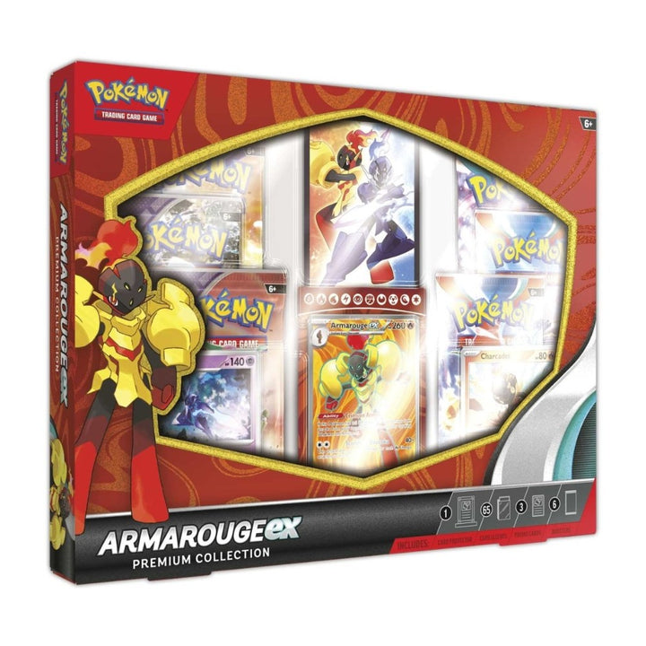 Pokémon TCG: Scarlet & Violet Armarouge EX Premium Collection