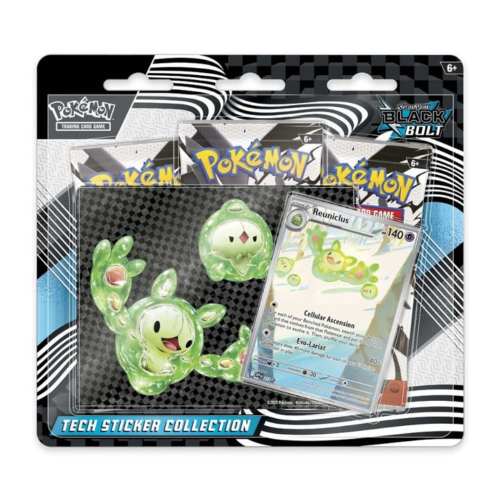 Pokémon TCG: Scarlet & Violet Black Bolt Tech Sticker Collection