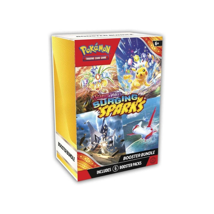 Pokémon TCG: Scarlet & Violet Surging Sparks Booster Bundle (6 Packs)