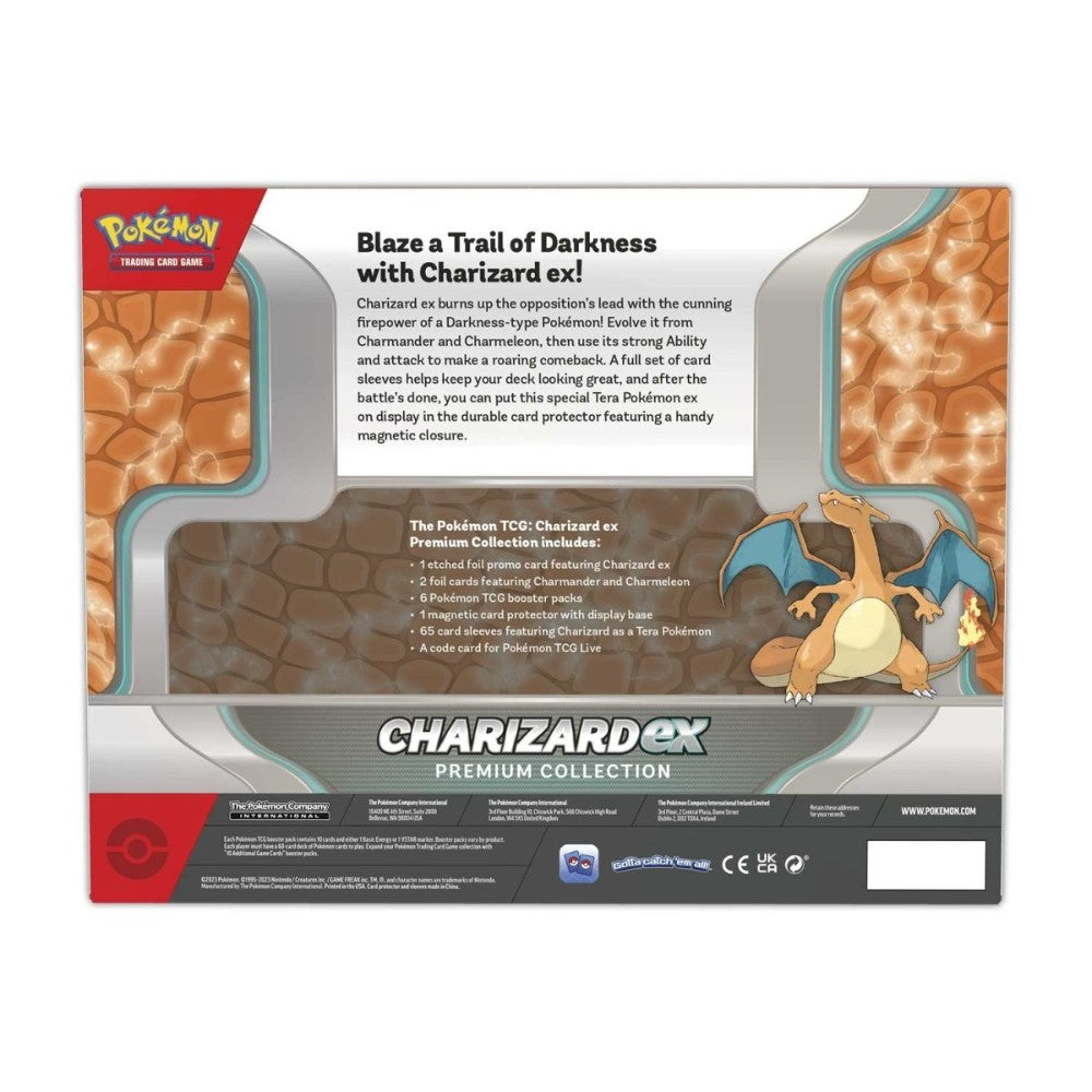 Pokémon TCG: Scarlet & Violet Charizard ex Premium Collection