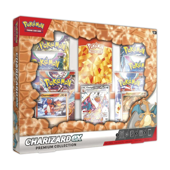 Pokémon TCG: Scarlet & Violet Charizard ex Premium Collection