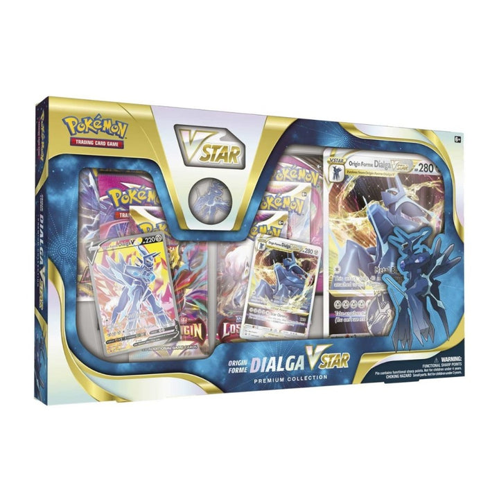 Pokémon TCG: Sword & Shield Origin Forme Dialga VSTAR Premium Collection