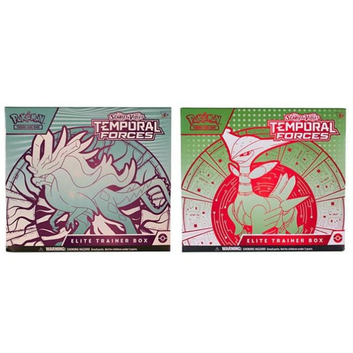 Pokémon TCG: Scarlet & Violet Temporal Forces Elite Trainer Box-Random Art (1 box)