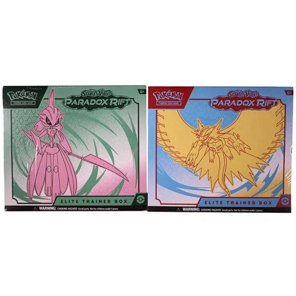 Pokemon Scarlet & Violet - Paradox Rift Elite Trainer Box Pokemon Scarlet & Violet - Paradox Rift Elite Trainer Box