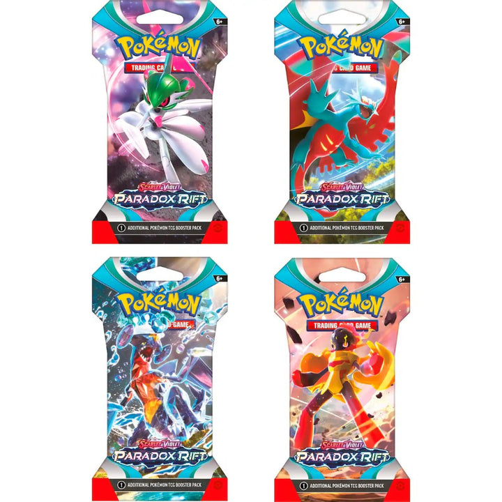 Pokémon TCG: Scarlet & Violet Paradox Rift Sleeved Booster Pack - Random Art