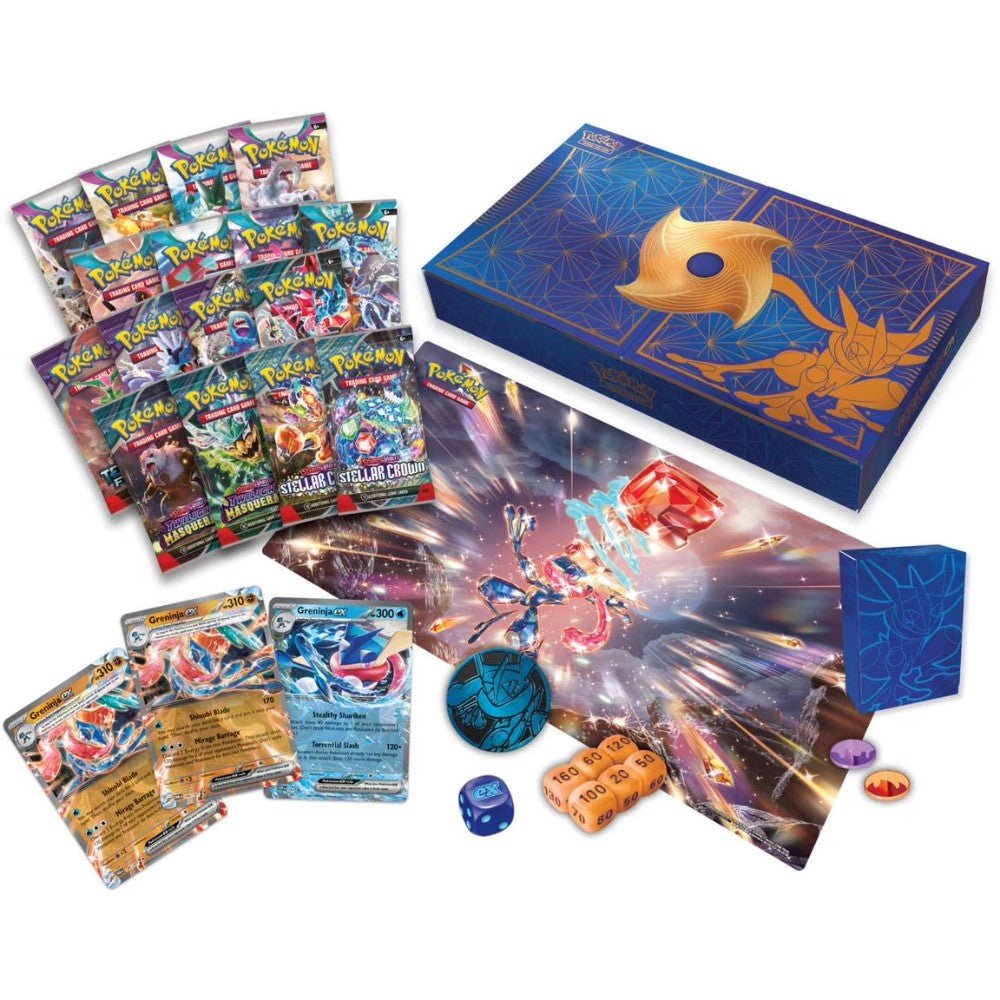 Pokémon TCG: Scarlet & Violet Greninja ex Premium Collection