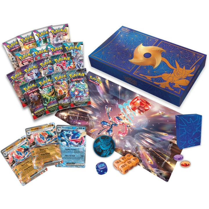 Pokémon TCG: Scarlet & Violet Greninja ex Premium Collection