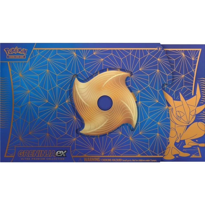 Pokémon TCG: Scarlet & Violet Greninja ex Premium Collection