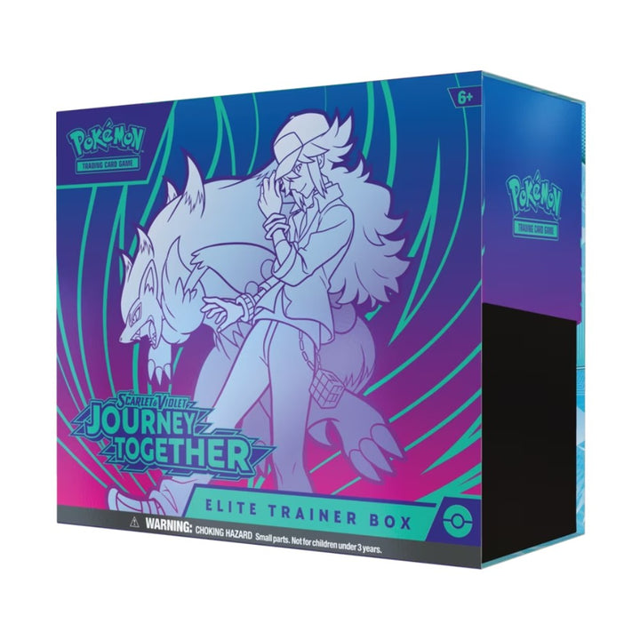 Pokémon TCG: Scarlet & Violet Journey Together Elite Trainer Box