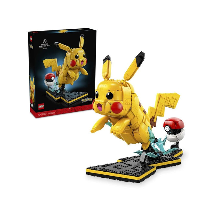 LEGO - Pokémon Pikachu & Poké Ball