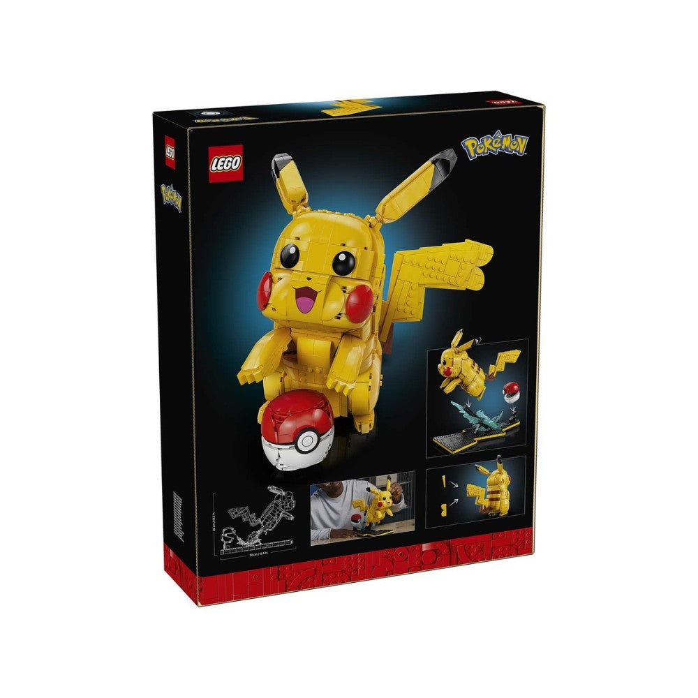 LEGO - Pokémon Pikachu & Poké Ball