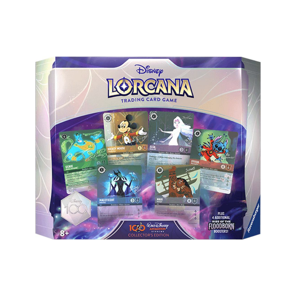 Disney Lorcana TCG: Disney100 Collector's Edition - Rise of the Floodborn