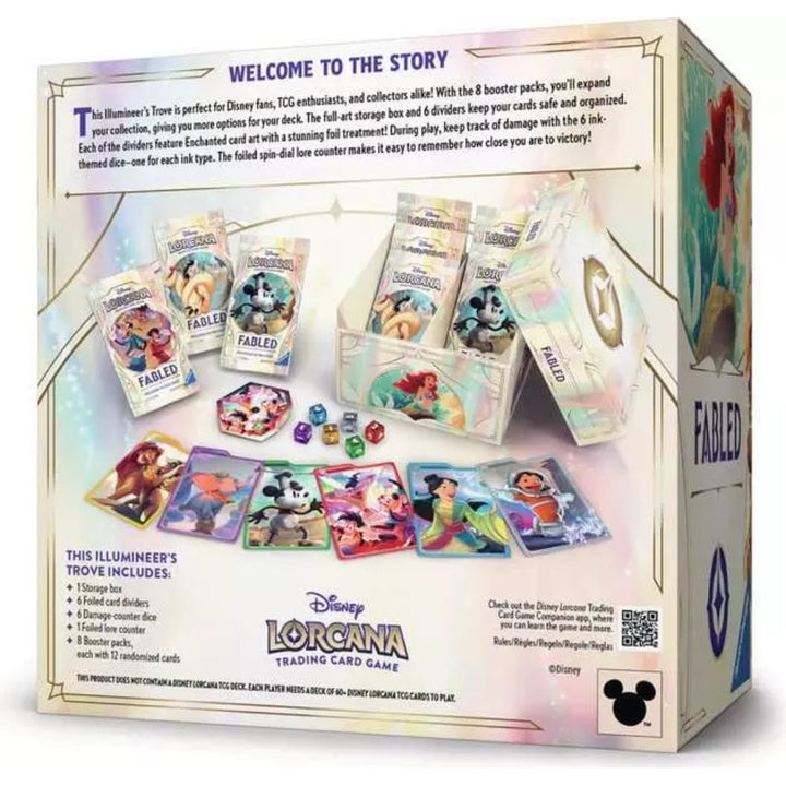 Disney Lorcana TCG: Fabled Illumineers Trove