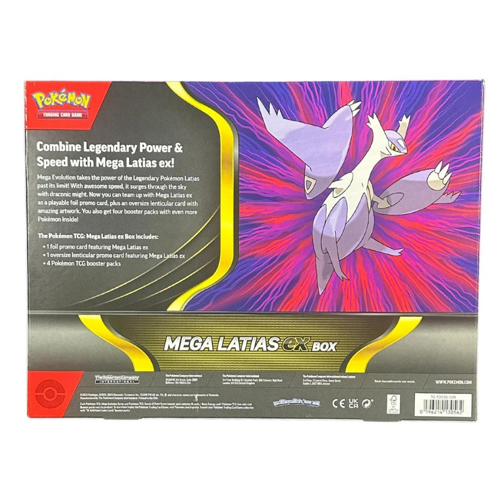 Pokémon TCG: Mega Latias ex Collection Box