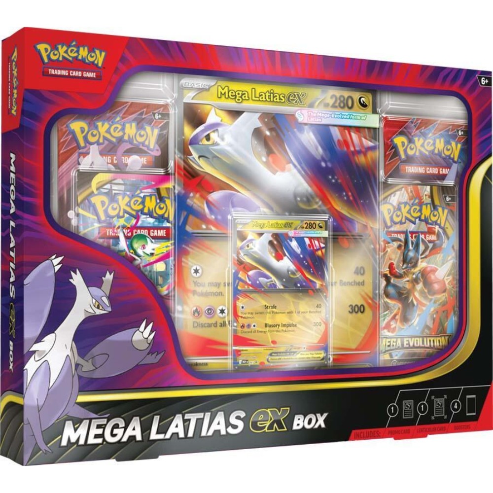 Pokémon TCG: Mega Latias ex Collection Box