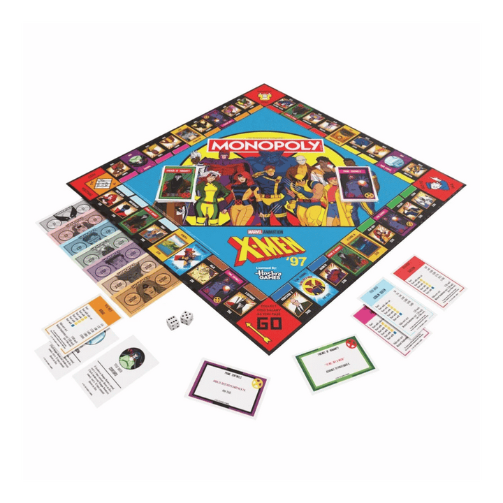 Monopoly: X-Men &