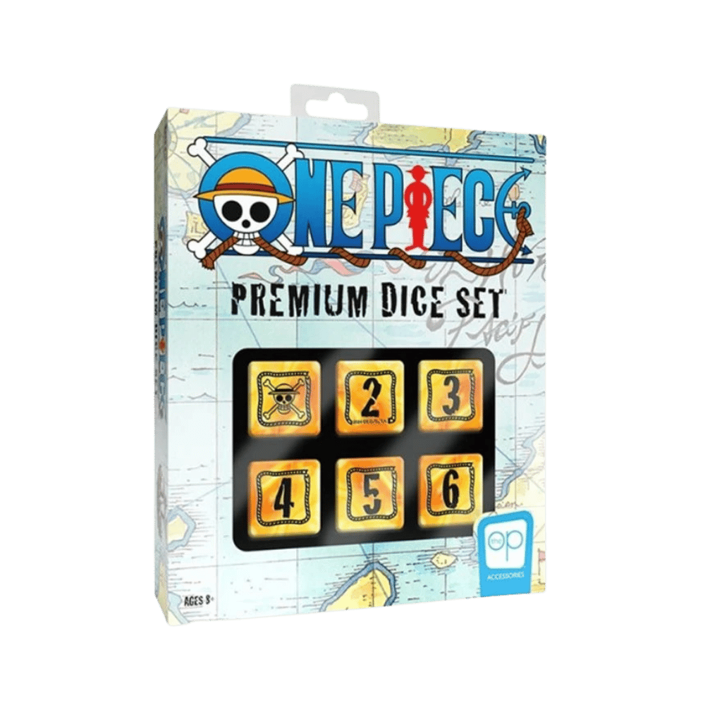 One Piece Premium d6 Dice Set (6)