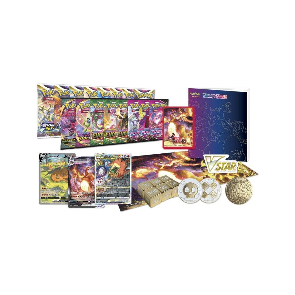 Pokémon TCG: Sword &amp; Shield Ultra Premium Collection-Charizard