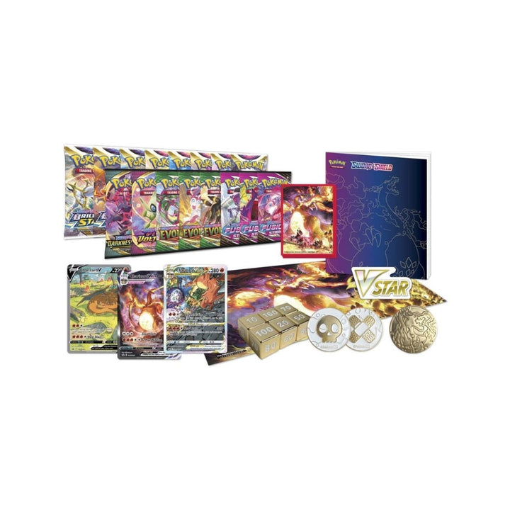 Pokémon TCG: Sword &amp; Shield Ultra Premium Collection-Charizard