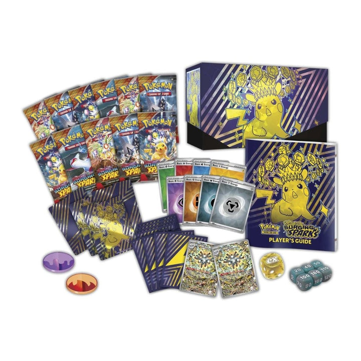 Pokémon TCG: Scarlet &amp; Violet Surging Sparks Pokémon Center Elite Trainer Box