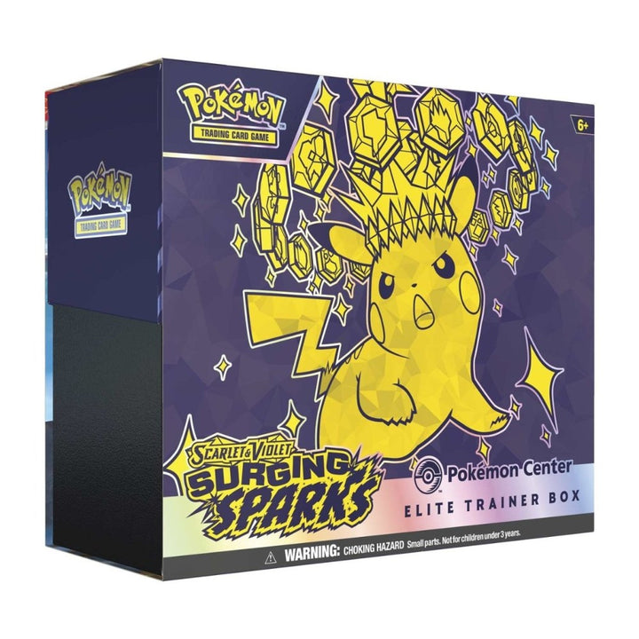Pokémon TCG: Scarlet &amp; Violet Surging Sparks Pokémon Center Elite Trainer Box