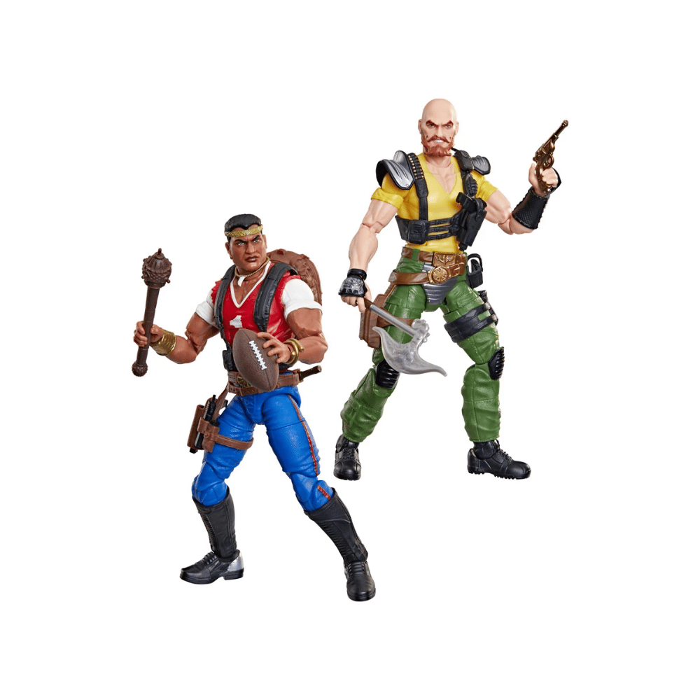 G.I. JOE: Classified Series: David "Red Dog" Taputapu &amp; Varujan "Taurus" Ayvazyan