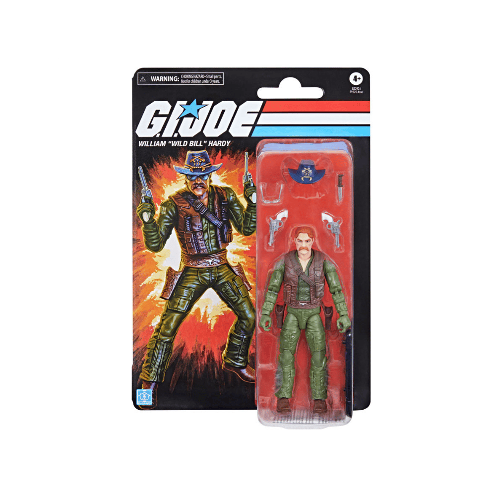 G.I. JOE: Classic Series: Wild Bill Hardy