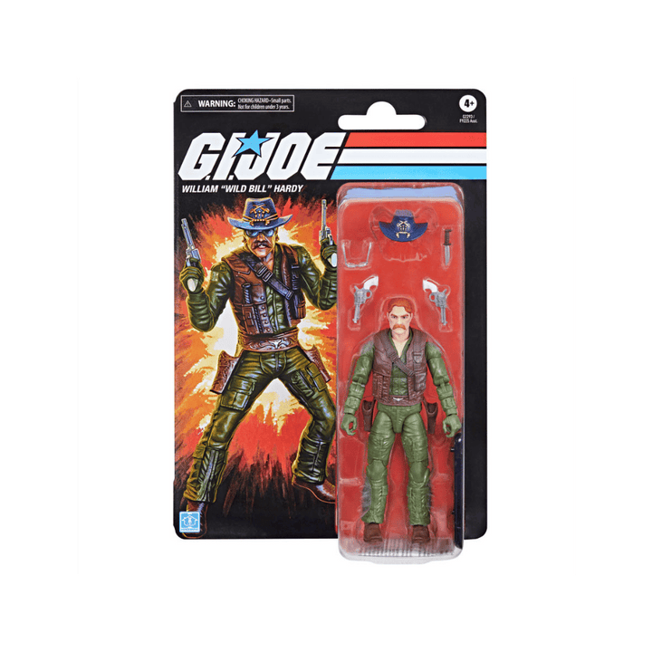 G.I. JOE: Classic Series: Wild Bill Hardy